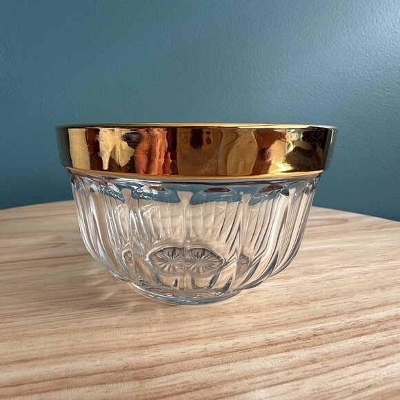 Cambria Gold by Mikasa Small Fruit Dessert Bowl Retired - Picture 5 of 12